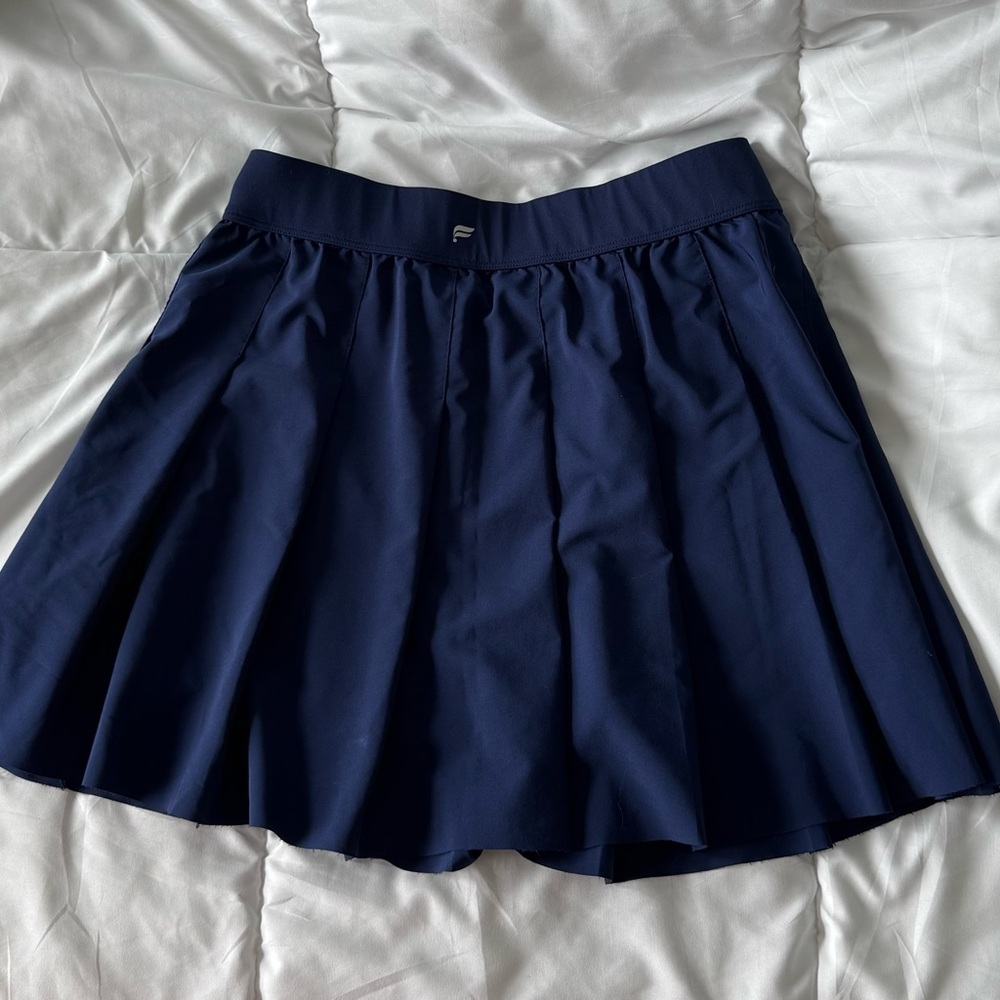 Fabletics Deep Blue Skort - Picture 2 of 2
